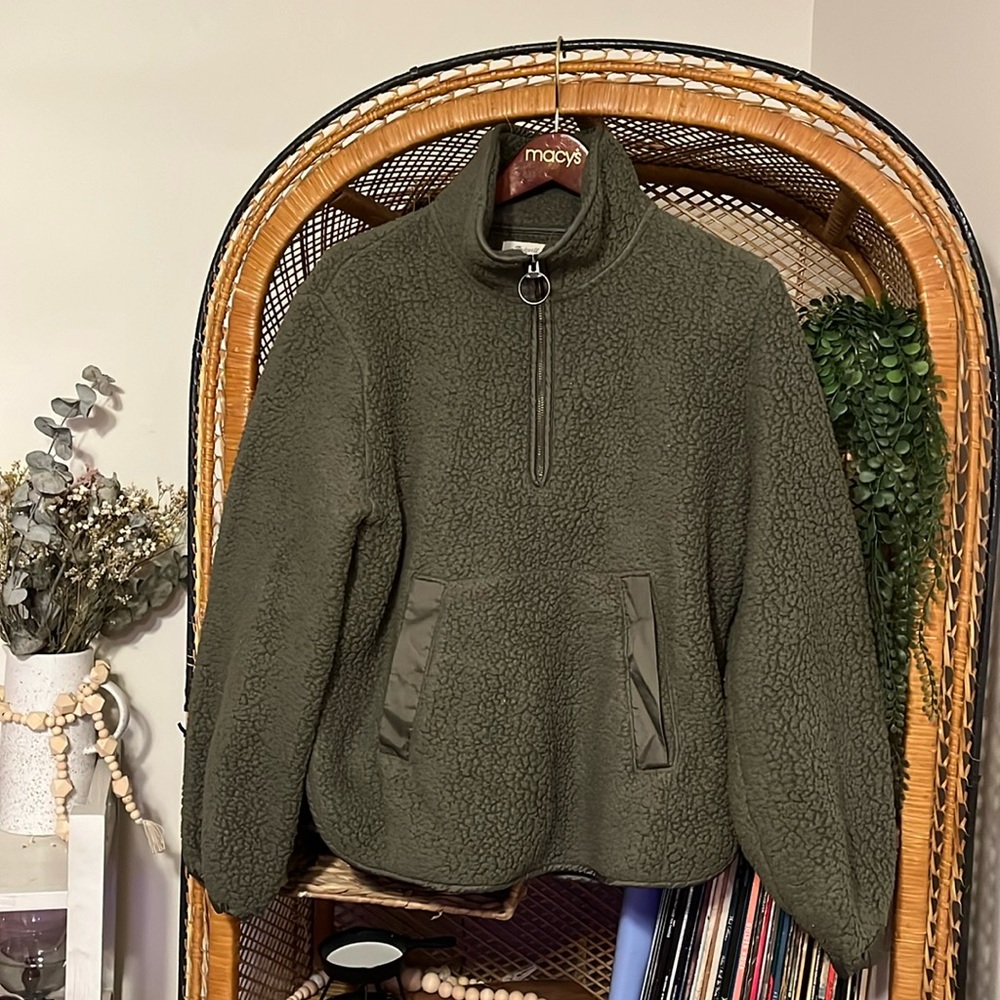 Madewell Quarterzip